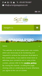 Mobile Screenshot of campingspiaggiadoro.com